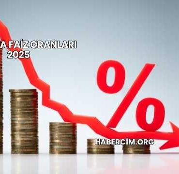 Almanya Faiz Oranları 2025