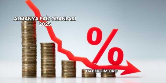 Almanya Faiz Oranları 2025