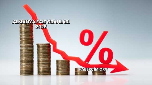 Almanya Faiz Oranları 2025