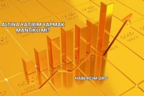 Altına Yatırım Yapmak Mantıklı mı?