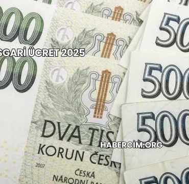 Çekya Asgari Ücret 2025