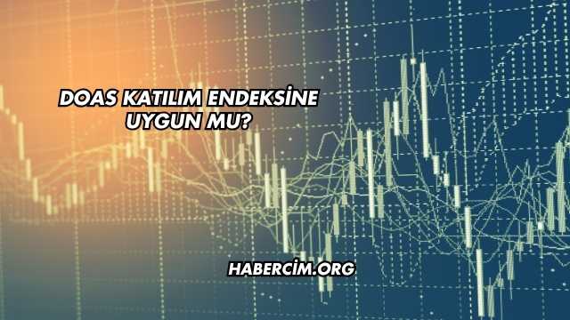 DOAS Katılım Endeksine Uygun mu?