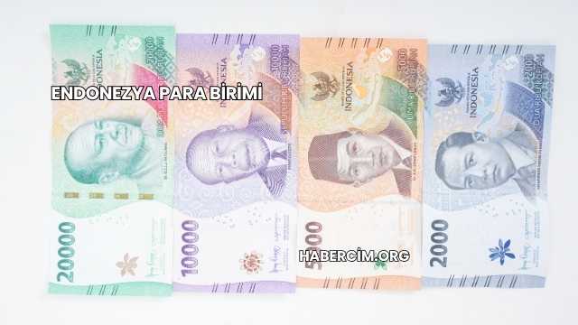 Endonezya Para Birimi