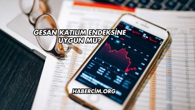 GESAN Katılım Endeksine Uygun mu?