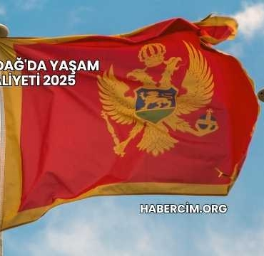 Karadağ'da Yaşam Maliyeti 2025
