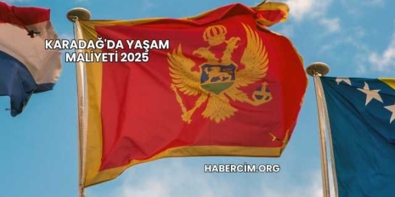 Karadağ'da Yaşam Maliyeti 2025
