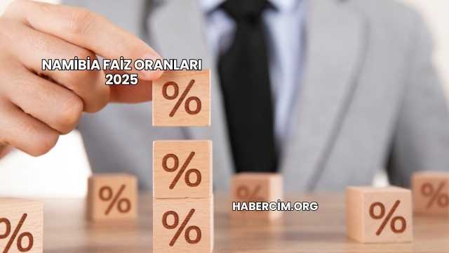 Namibia Faiz Oranları 2025