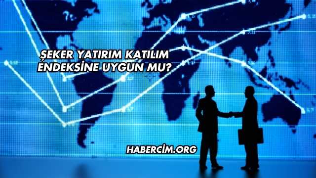 Şeker Yatırım Katılım Endeksine Uygun mu?