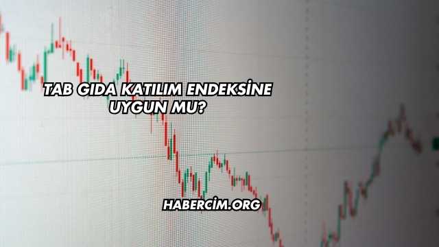 Tab Gıda Katılım Endeksine Uygun mu?