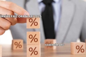 Türkiye Faiz Oranları 2025