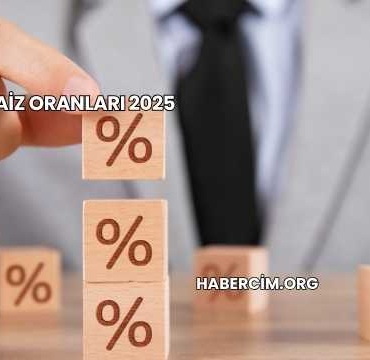 Türkiye Faiz Oranları 2025