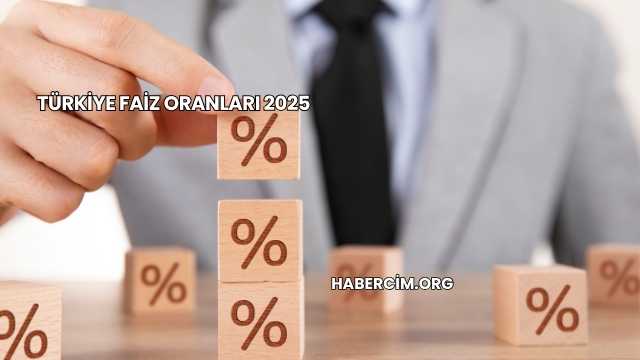 Türkiye Faiz Oranları 2025