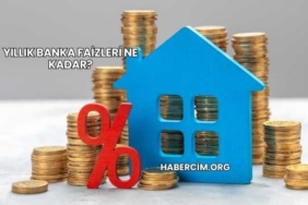 Yıllık Banka Faizleri Ne Kadar?