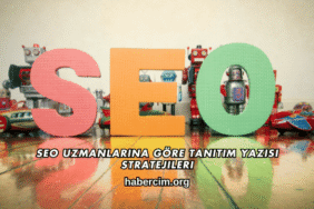 SEO Uzmanlarına Göre Tanıtım Yazısı Stratejileri