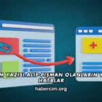Tanıtım Yazısı Alıp Pişman Olanların Yaptığı Hatalar